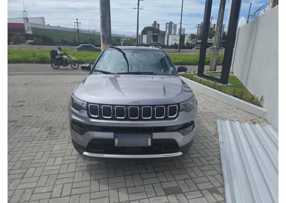 JEEP COMPASS 1.3 T270 TURBO FLEX LIMITED AT6 JEEP COMPASS 1.3 T270 TURBO FLEX LIMITED AT6